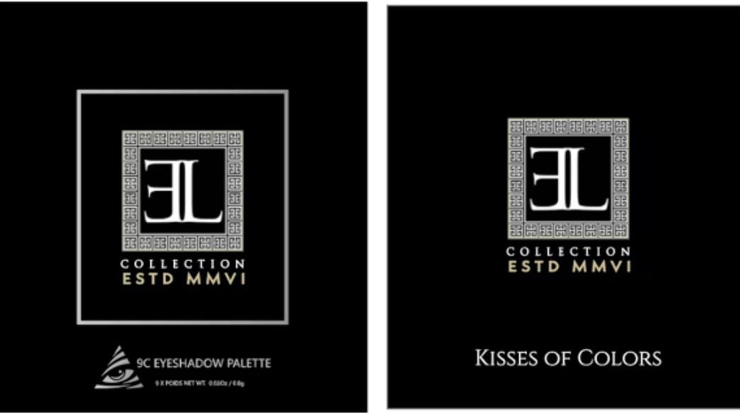 KISSES OF COLORS EYE SHADOW PALLET