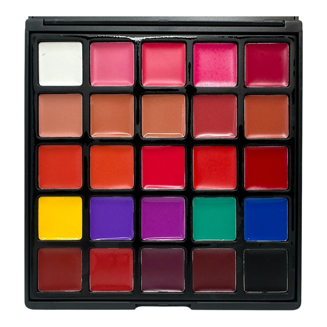 KISSES OF COLORS LIPSTICK PALLET