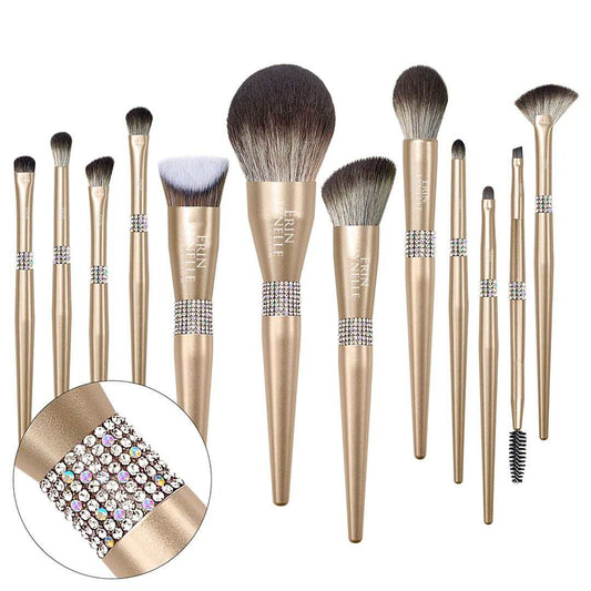 DIAMOND MAKEUP BRUSH SET