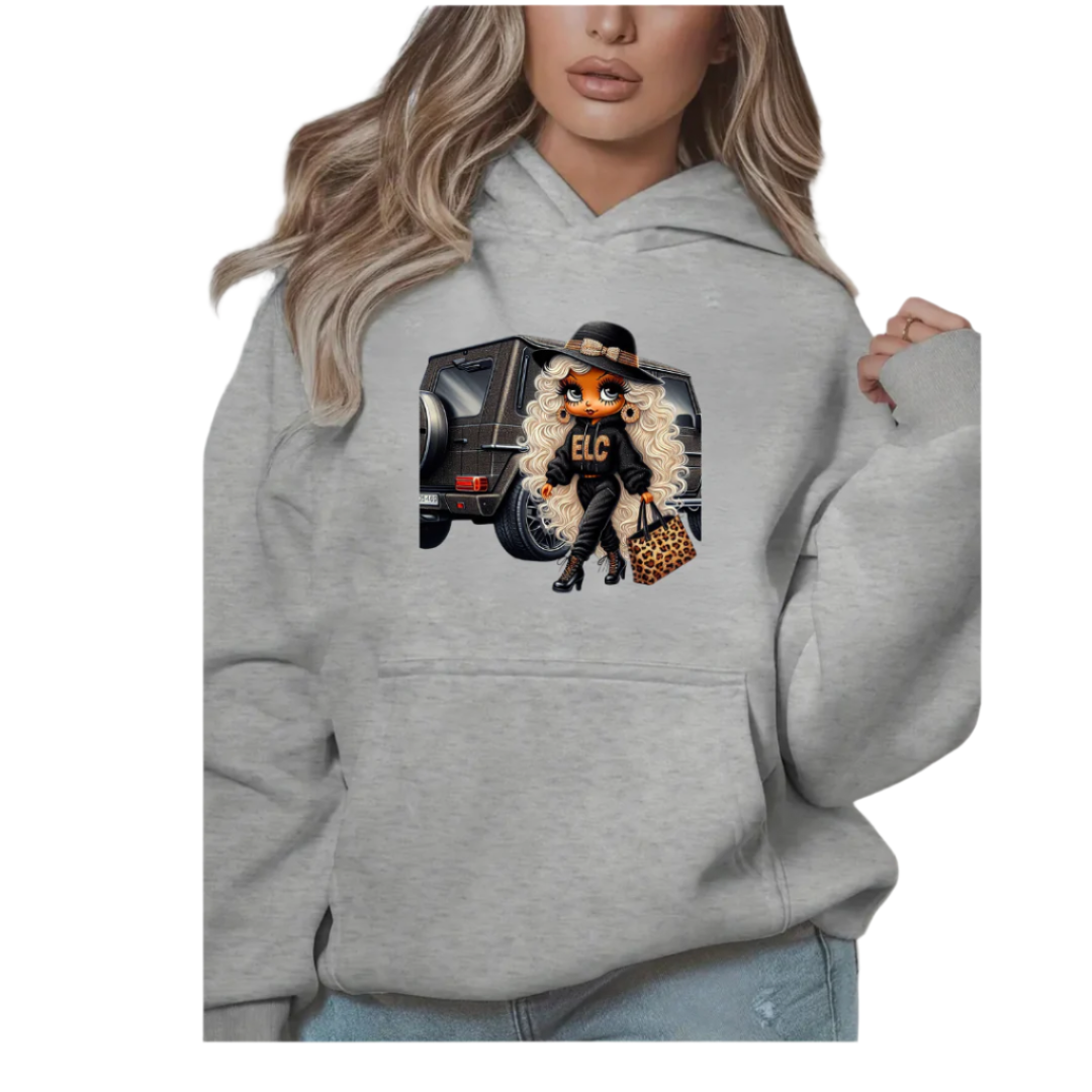 ELC DOLL HOODIE