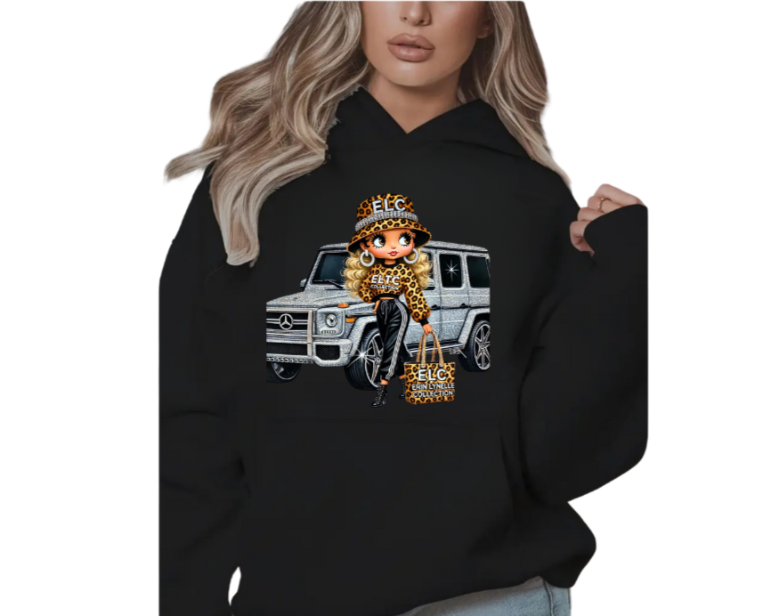 ELC DOLL HOODIE