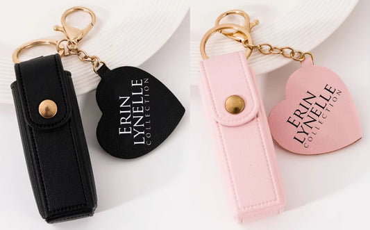 KISSES OF COLORS LIP OIL PURSE CHARM