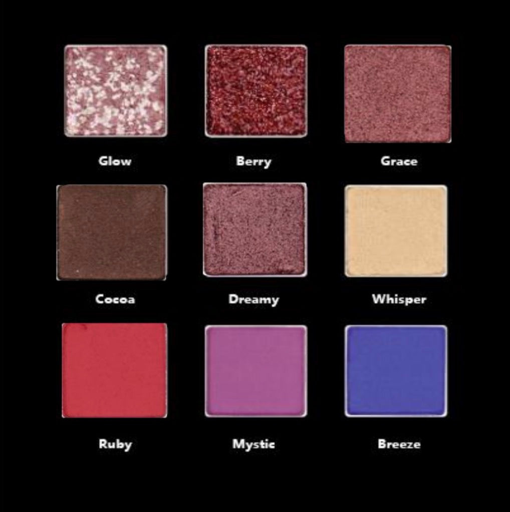 KISSES OF COLORS EYE SHADOW PALLET