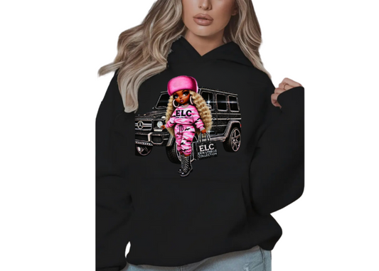 ELC DOLL HOODIE